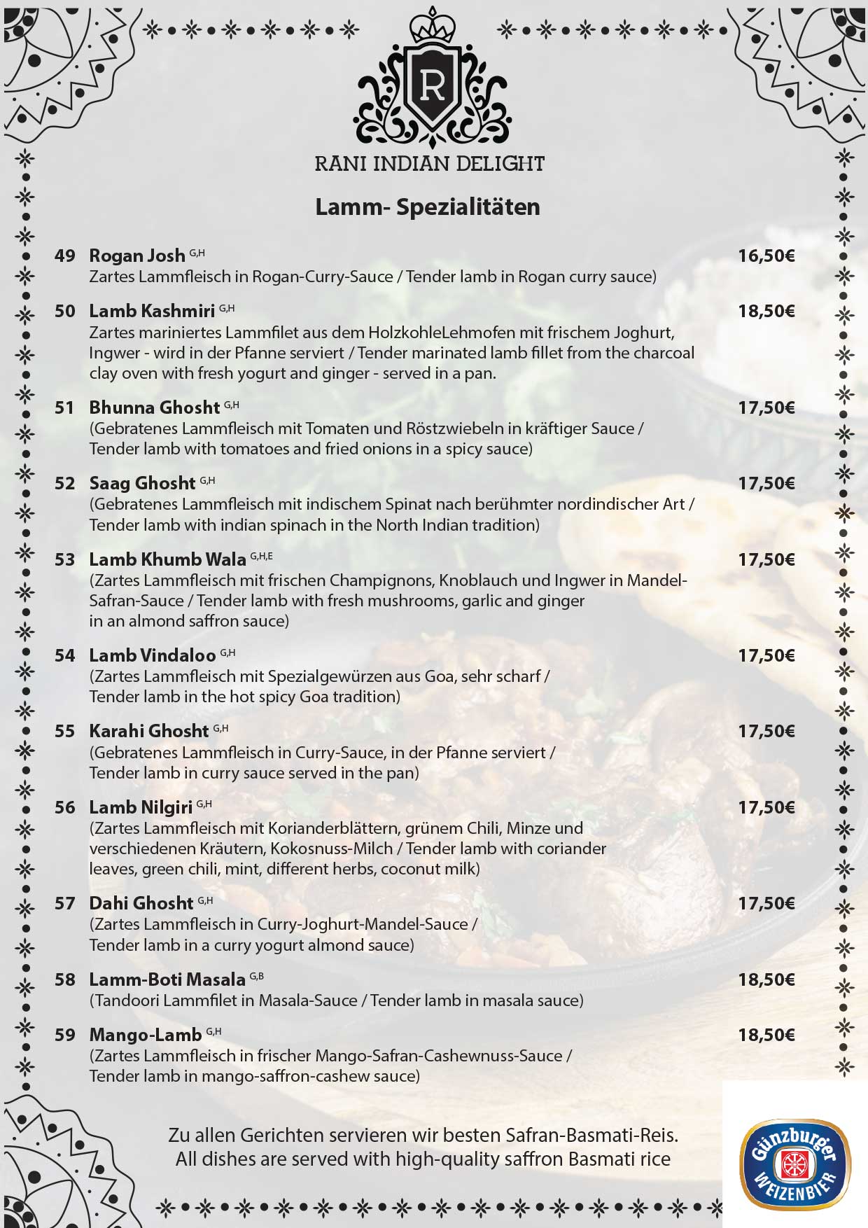 lamb