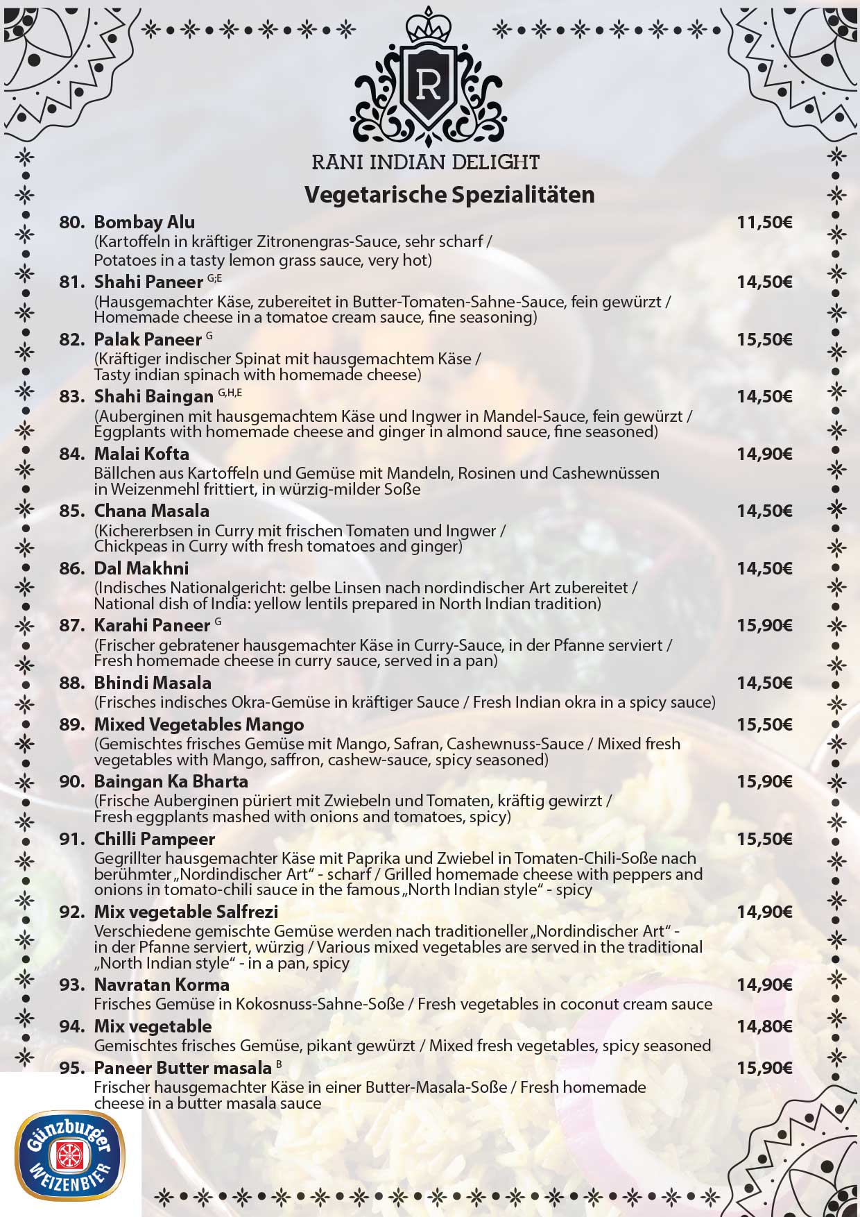 vegeterian